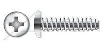 AISI 304 Stainless Steel (18-8) Slotted Hex Indented Washer Self-Drilling Screw