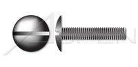 Steel Zinc Plated Flat Undercut Phillips® Drive 82 Degree Countersink Full Thread Machine Screw