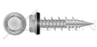 Steel Black Oxide Type "AB" Oval Phillips® Drive Self-Tapping Sheet Metal Screw