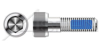 AISI 304 Stainless Steel (18-8) Thread-Locking Patch Hex Socket Head Cap Screw