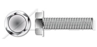 AISI 304 Stainless Steel (18-8) Driver Bit Button Head Tamper-Resistant 6Lobe Torx® Pin Drive Metric Machine Screws