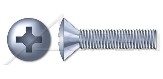 Steel Yellow Cadmium Plating Pan Phillips® Drive Coarse Thread Machine Screw - Image 1