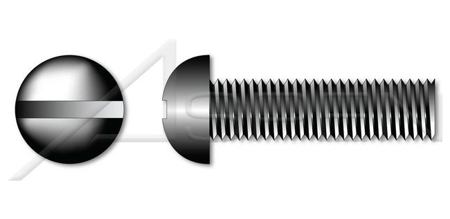 Steel Black Oxide Flat Head 6Lobe Torx® Drive Machine Screw - Image 1
