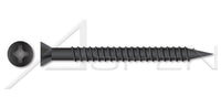 Steel Black Phosphate Flat Trim Head Phillips® Drive Fine Thread Drywall Screw