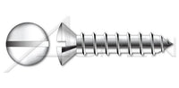 Steel Black Oxide Type "B" Pan Phillips® Drive Self-Tapping Sheet Metal Screw