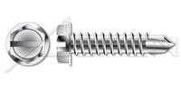 Type "AB" Slotted Serrated Hex Indented Washer Self-Tapping Sheet Metal Screw