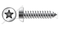 AISI 304 Stainless Steel (18-8) Pan Phillips® Drive Full Thread Hi-Lo Self-Tapping Sheet Metal Screw