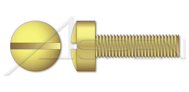 A2 Stainless Steel Pan Phillips® Drive Full Thread Metric Machine Screw - Image 1