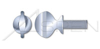 Steel Zinc Plated Type "A" Spade Head with Shoulder Thumb Screw