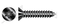 Steel Zinc Plated Type "A" Pan Slot Drive Self-Tapping Sheet Metal Screw