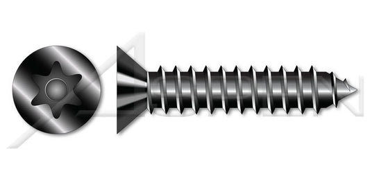 Steel Zinc Plated Type "A" Pan Slot Drive Self-Tapping Sheet Metal Screw - Image 1