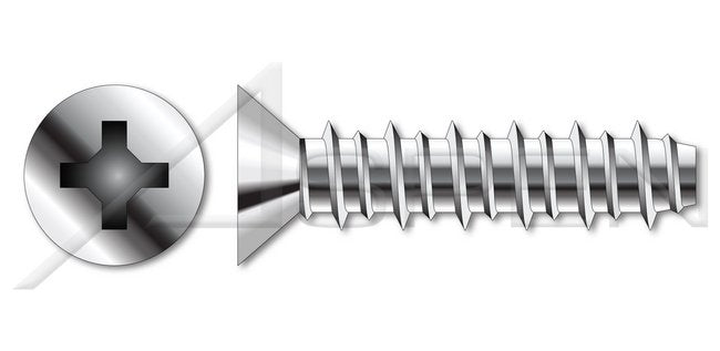 Steel Black Zinc Type "AB" Truss Phillips® Drive Self-Tapping Sheet Metal Screw - Image 1