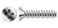 Steel Black Zinc Type "AB" Truss Phillips® Drive Self-Tapping Sheet Metal Screw