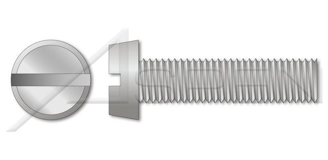 Steel Black Oxide Pan 6Lobe Torx® Drive Machine Screw - Image 1