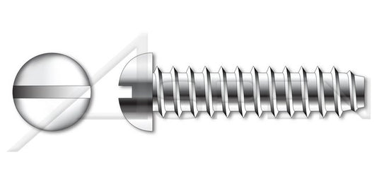 AISI 304 Stainless Steel (18-8) Hex Indented Washer Head Self-Drilling Screw - Image 1