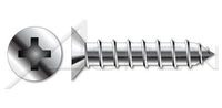 Steel Plain Type "AB" Oval Phillips® Drive Self-Tapping Sheet Metal Screw