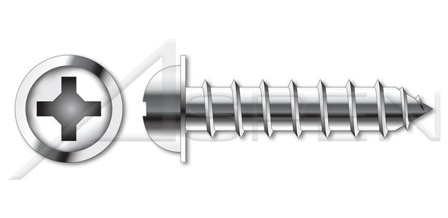 Steel Zinc Plated Hex Indented Washer Slotted Full Thread Hi-Lo Self-Tapping Sheet Metal Screw - Image 1
