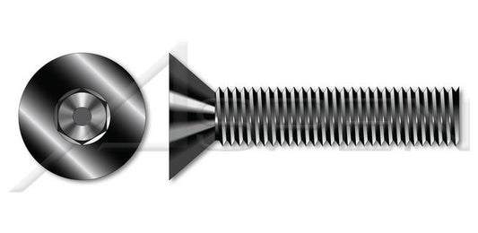 Holo-Krome® Alloy Steel Black Oxide UNRF Fine Thread Flat Head Socket Cap Screw - Image 1