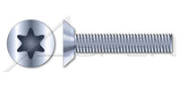 Flat Head 6Lobe Torx® Drive A4 Stainless Steel Metric Machine Screw