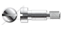 Stainless Steel Slotted Drive Shoulder Screw