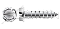 Steel Black Zinc Type "AB" Hex Indented Washer Phillips® Drive Self-Tapping Sheet Metal Screw