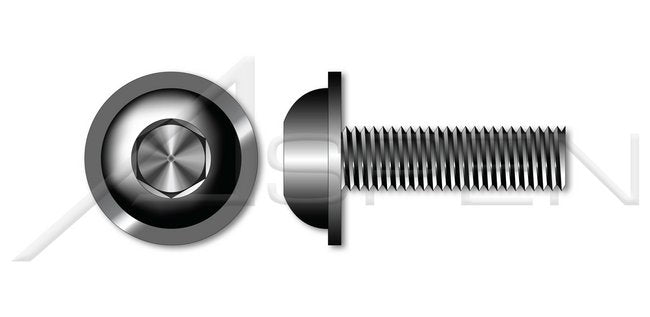 Unbrako® Alloy Steel Plain Flanged Button Head Hex Socket Cap Screw - Image 1