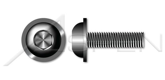 Unbrako® Alloy Steel Plain Flanged Button Head Hex Socket Cap Screw - Image 1