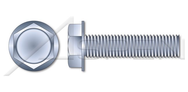 Steel Zinc Plated Head Painted Ivory Oval Slot Drive 82 Degree Countersink Full Thread Machine Screw - Image 1