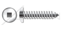 Steel Black Zinc Type "AB" Hex Indented Washer Head Self-Tapping Sheet Metal Screw