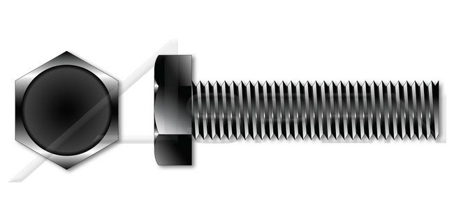A2 Stainless Steel Oval Pozidriv® Alternative Drive Full Thread Metric Machine Screw - Image 1