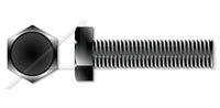 A2 Stainless Steel Oval Pozidriv® Alternative Drive Full Thread Metric Machine Screw