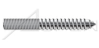 AISI 304 Stainless Steel (18-8) Full Thread Hanger Bolt