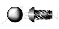 Steel Black Oxide Round Head U-Drive Hammer Screw