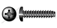 Steel Zinc Plated and Baked Wafer Head Phillips® Drive Reamer Wings Self-Drilling Screw