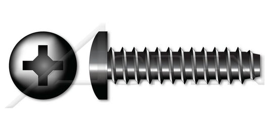 Steel Zinc Plated and Baked Wafer Head Phillips® Drive Reamer Wings Self-Drilling Screw - Image 1