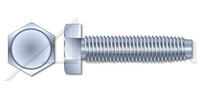 Steel Zinc Plated and Waxed Indented Hex Head Trilobe Thread Rolling Screw for Metals