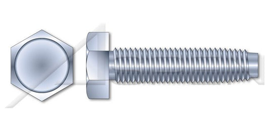 Steel Zinc Plated and Waxed Indented Hex Head Trilobe Thread Rolling Screw for Metals - Image 1
