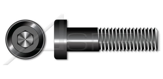 Unbrako® Class 10.9 Steel Plain Hex Socket Drive Low Head Hex Socket Cap Screw - Image 1