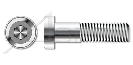 A2 Stainless Steel with Key Guide Low Head Hex Socket Cap Screw - Image 1