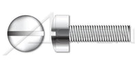 AISI 304 Stainless Steel (18-8) Thread-Locking Patch Pan Phillips® Drive Full Thread Machine Screw