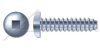 Steel Zinc Plated and Baked Hex Indented Washer Head Bonded Sealing Washer Self-Drilling Screw