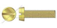 Steel Zinc Plated Pan Head Phillips®/Slot Combo Drive Full Thread Machine Screw