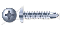 AISI 316 Stainless Steel Type "A" Pan Phillips® Drive Self-Tapping Sheet Metal Screw