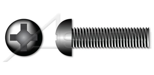 Steel Zinc Plated Flat Undercut Slot Drive 82 Degree Countersink Full Thread Machine Screw - Image 1