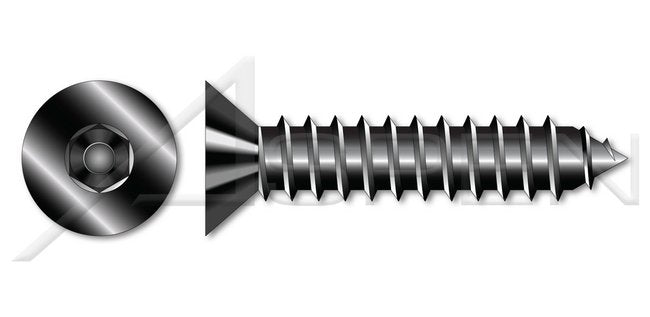 Steel Zinc Plated Type "AB" Pan Slot Drive Self-Tapping Sheet Metal Screw - Image 1