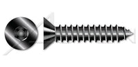 Steel Zinc Plated Type "AB" Pan Slot Drive Self-Tapping Sheet Metal Screw