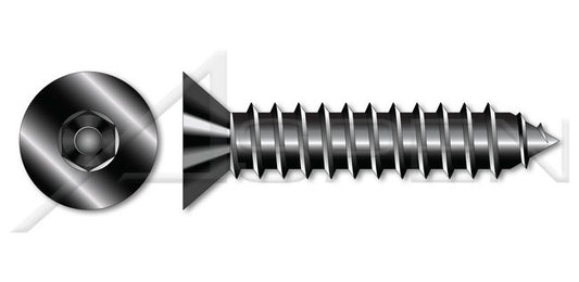 Steel Zinc Plated Type "AB" Pan Slot Drive Self-Tapping Sheet Metal Screw - Image 1