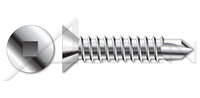 18-8 Stainless Steel Black Oxide Type "A" Pan Phillips® Drive Self-Tapping Sheet Metal Screw
