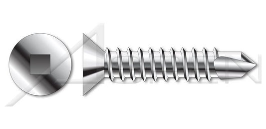 18-8 Stainless Steel Black Oxide Type "A" Pan Phillips® Drive Self-Tapping Sheet Metal Screw - Image 1