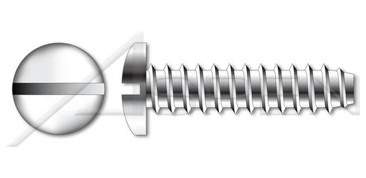 AISI 304 Stainless Steel (18-8) Wafer Head Phillips® Drive Self-Drilling Screw - Image 1